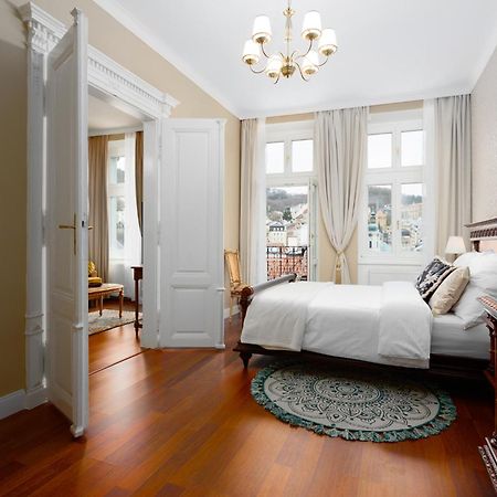 Apartmán Rezidence Makart Karlovy Vary Exteriér fotografie