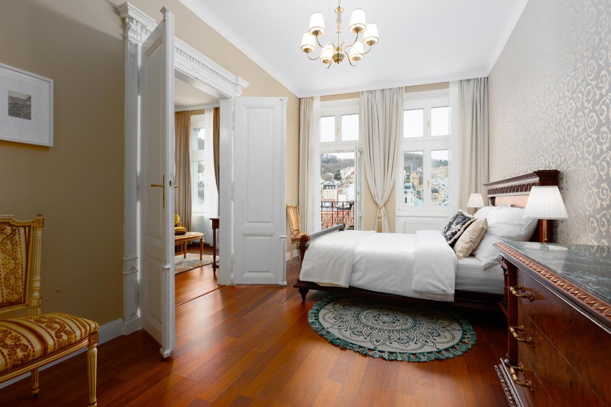 Apartmán Rezidence Makart Karlovy Vary Exteriér fotografie