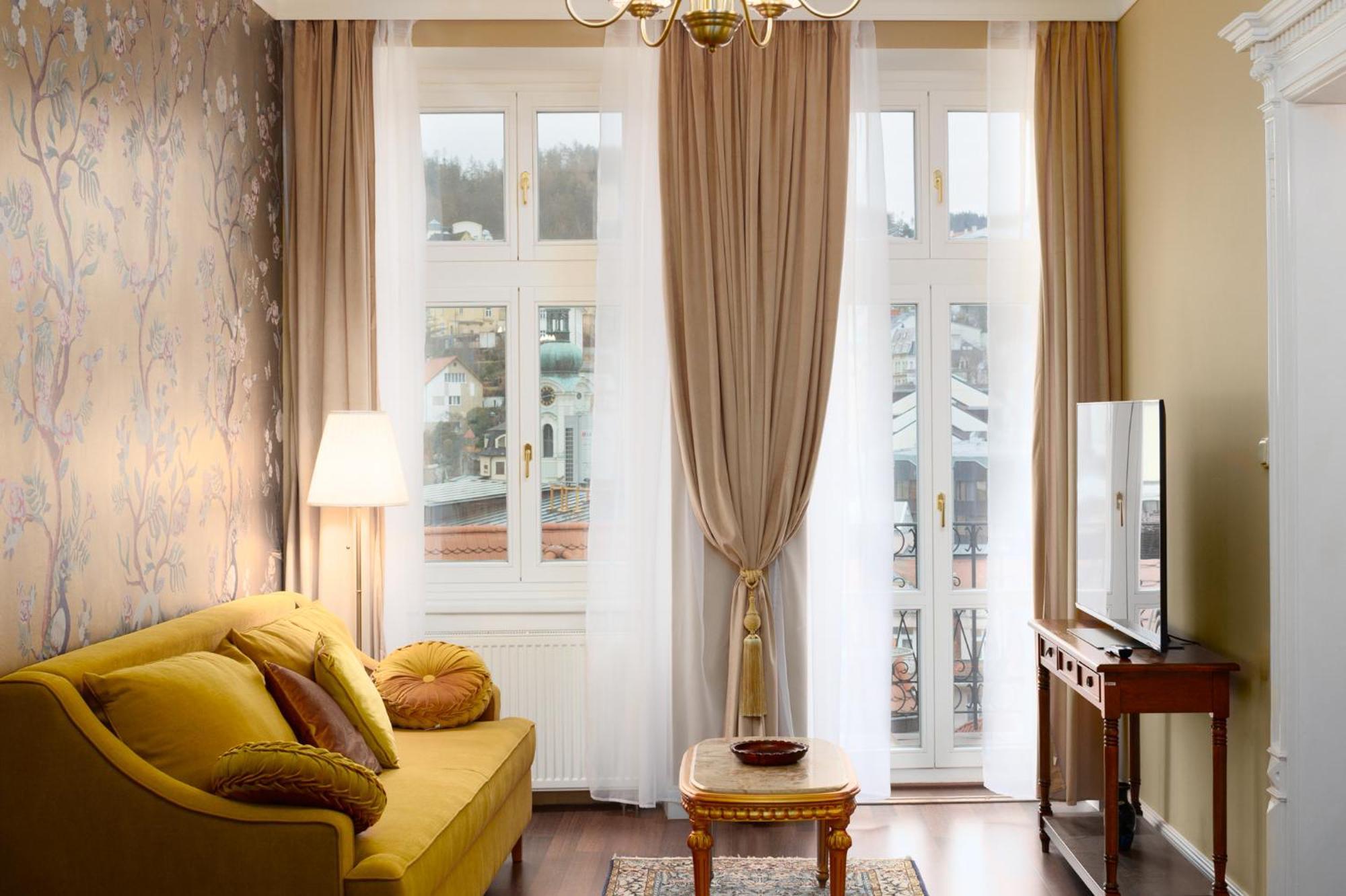 Apartmán Rezidence Makart Karlovy Vary Exteriér fotografie
