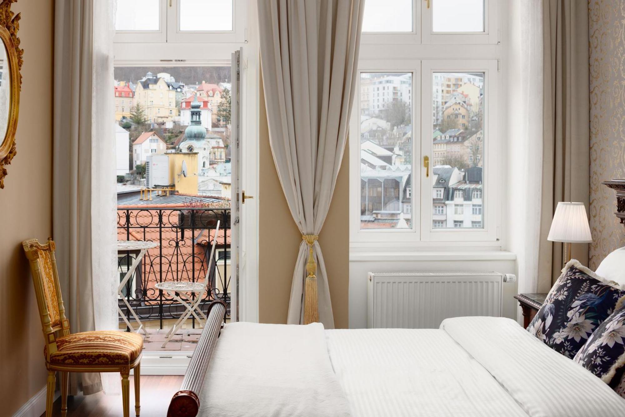 Apartmán Rezidence Makart Karlovy Vary Exteriér fotografie