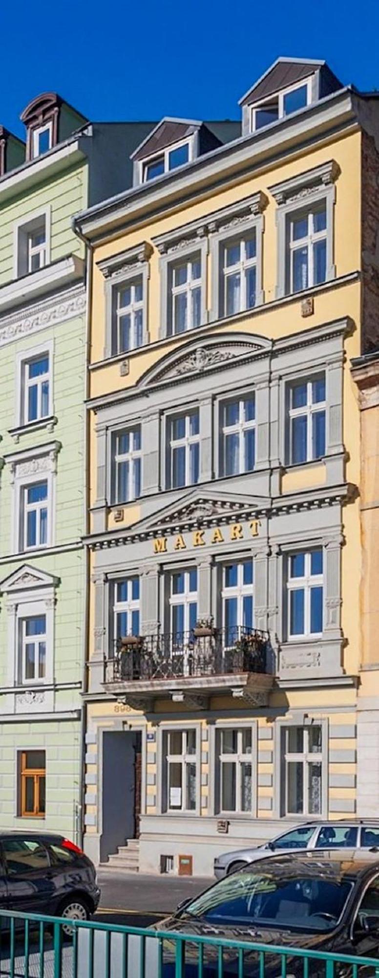Apartmán Rezidence Makart Karlovy Vary Exteriér fotografie