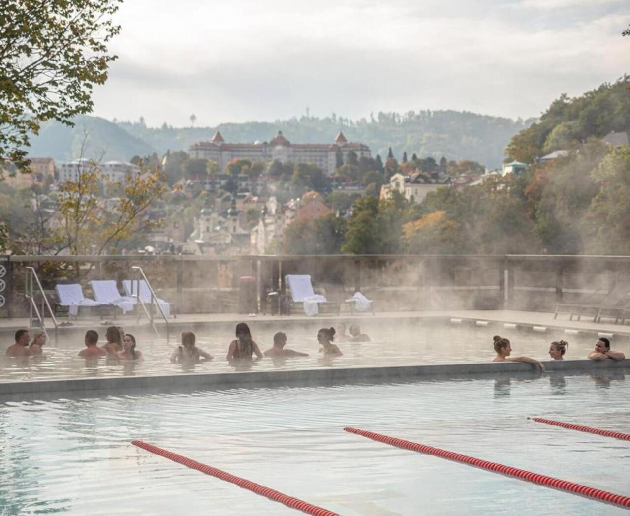 Apartmán Rezidence Makart Karlovy Vary Exteriér fotografie