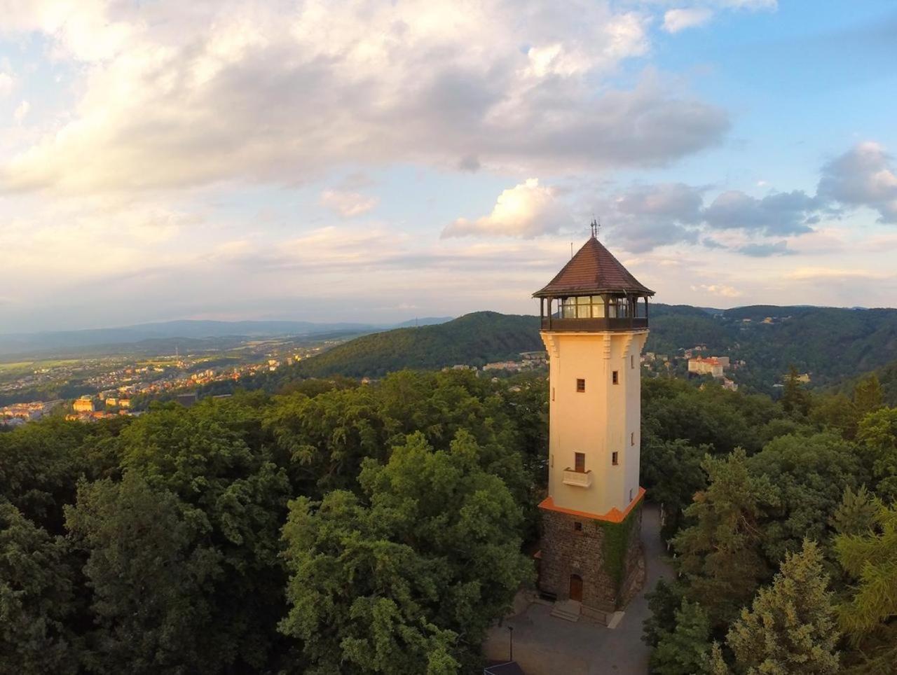 Apartmán Rezidence Makart Karlovy Vary Exteriér fotografie