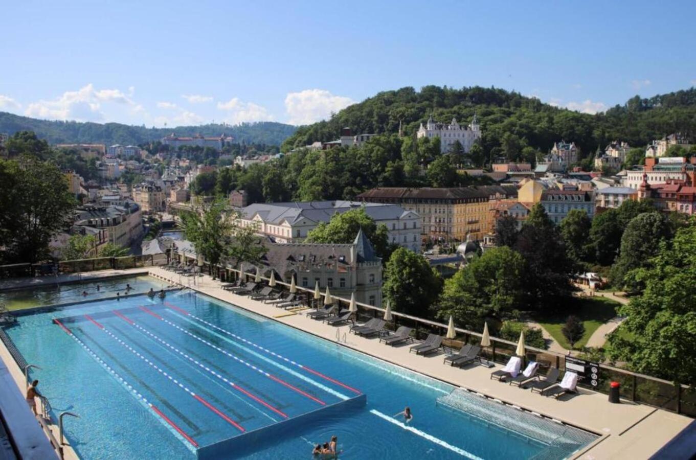 Apartmán Rezidence Makart Karlovy Vary Exteriér fotografie
