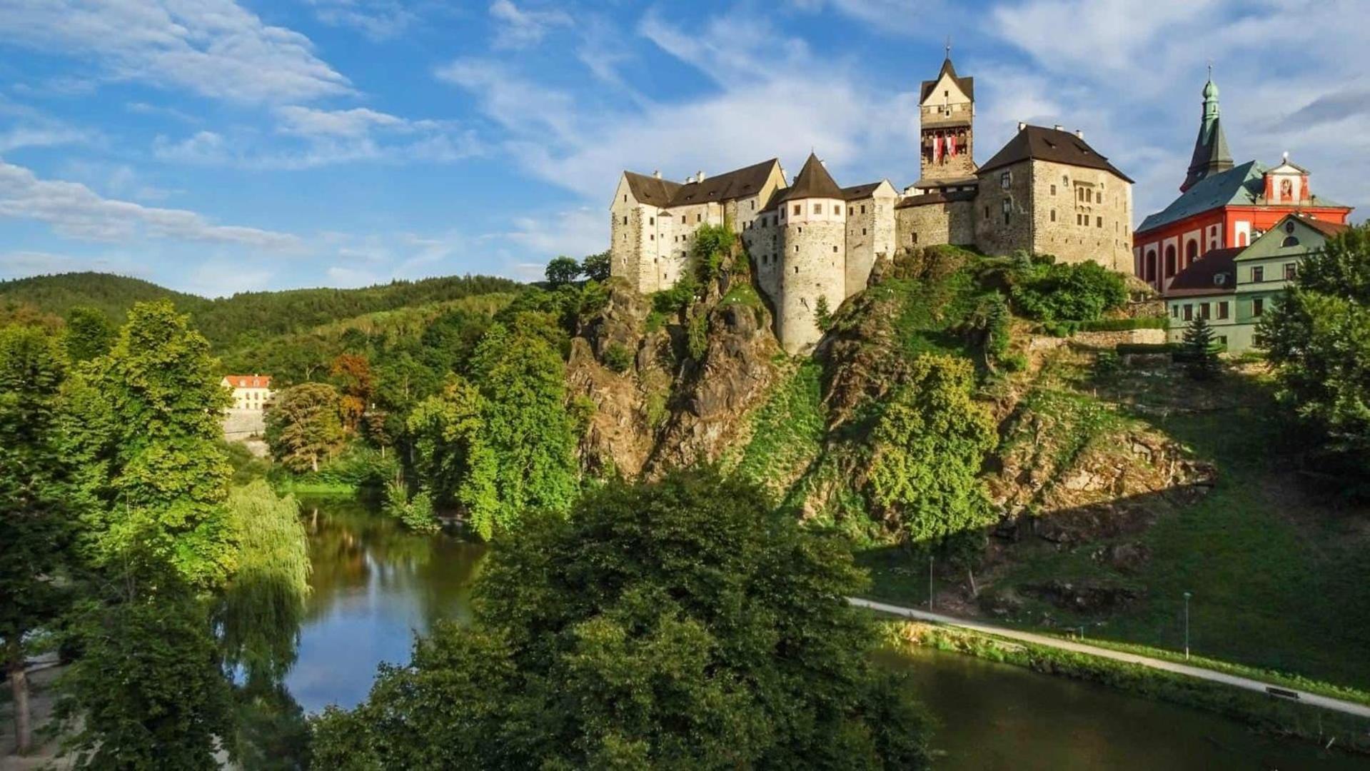 Apartmán Rezidence Makart Karlovy Vary Exteriér fotografie