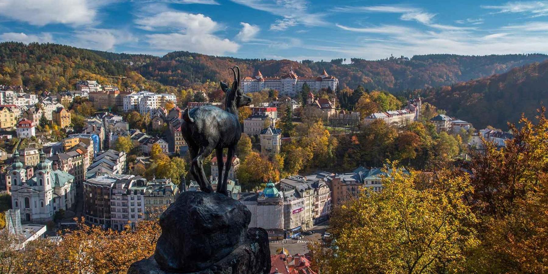 Apartmán Rezidence Makart Karlovy Vary Exteriér fotografie